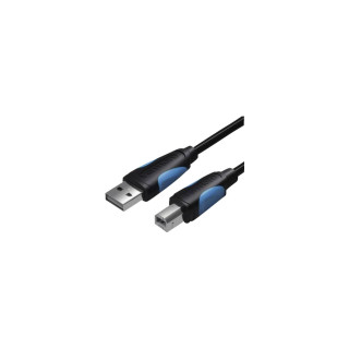 Vention VAS-A16-B150 cable USB USB 2.0 1,5 m USB A USB B Negro