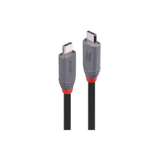 Lindy 36957 cable USB USB4 Gen 3x2 1,5 m USB C 40 Gbit/s 240 W Negro