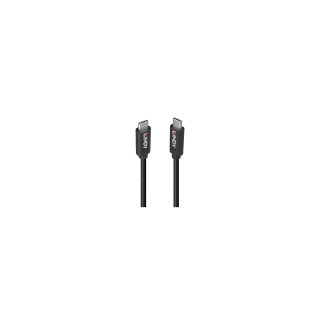 Lindy 36975 cable USB USB 3.2 Gen 2x2 0,5 m USB C 20 Gbit/s 100 W Negro