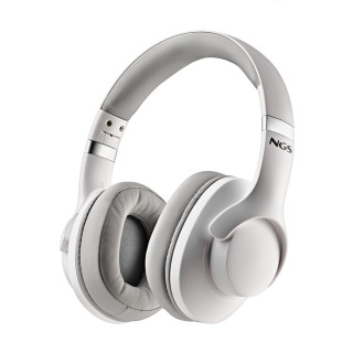 NGS ARTICA STORM WHITE Auriculares Inalámbrico y alámbrico Diadema Llamadas/Música/Deporte/Uso diario Bluetooth Blanco