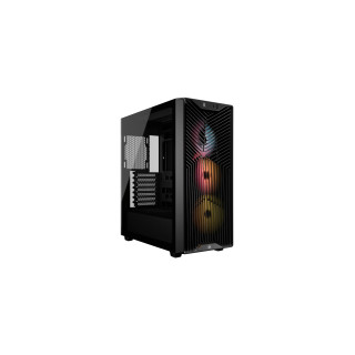 Corsair 3200D RS ARGB Mid-Tower PC Case - Smoke Midi Tower Negro