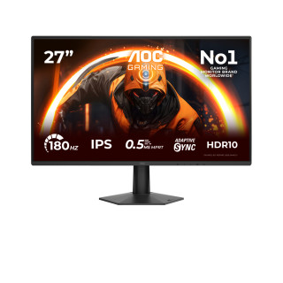 AOC 27G50F pantalla para PC 68,6 cm (27") 1920 x 1080 Pixeles Full HD LED Negro
