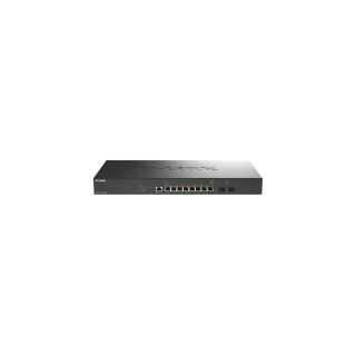 D-Link DXS-1210-10MP/E switch Gestionado L2+ 10G Ethernet (100/1000/10000) Energía sobre Ethernet (PoE) Negro