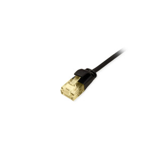 Equip 626900 cable de red Negro 0,15 m Cat6a U/UTP (UTP)