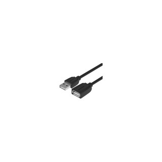 Vention VAS-A44-B200 cable USB USB 2.0 2 m USB A Negro