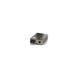 CONVERSOR LEVEL ONE FIBRA OPTICA 100TX A 100FX SC FVT-0104TXFC