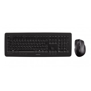 CHERRY DW 5100 teclado RF inalámbrico QWERTZ Alemán Negro