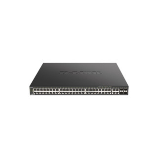 D-Link switch Gestionado Gigabit Ethernet (10/100/1000) Energía sobre Ethernet (PoE) 1U Negro