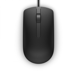 DELL MS116 ratón Ambidextro USB tipo A Í“ptico 1000 DPI