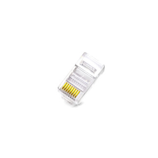 WP WPC-MDP-883-6UP-R50T conector RJ-45 Transparente