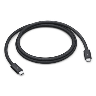 Apple MC9C4ZM/A cable Thunderbolt 1 m 120 Gbit/s Negro