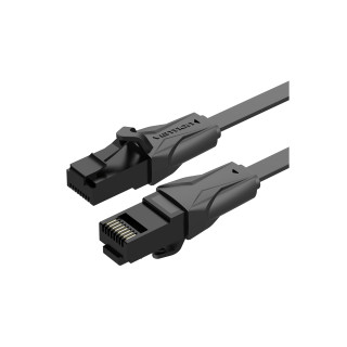 Vention Cable de Red RJ45 UTP IBABF Cat.6/ 1m/ Negro