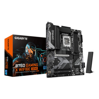 GIGABYTE B760 GAMING X WIFI6E GEN5 Placa Base – Compatible con procesadores Intel Core 14ª generación, VRM de 8+1+1...