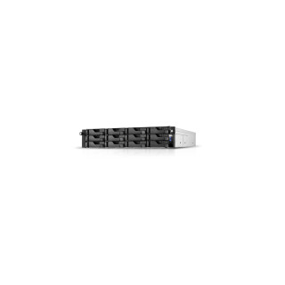 Asustor AS6512RD NAS Bastidor (2U) Intel Atom® C3538 8 GB DDR4 0 TB ADM Negro