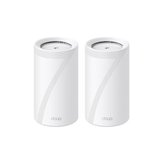 TP-Link Deco BE85 (2-Pack) Tribanda (2.4 GHz / 5 GHz / 6 GHz) Wi-Fi 7 (802.11be) Blanco 4 Interno