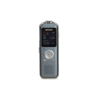 Aiwa DVR-M700 dictáfono Memoria interna y tarjeta de memoria Azul