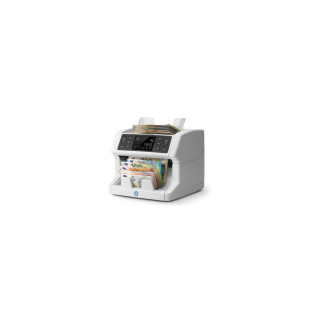 Safescan 2865-S Contadora de billetes cuenta el valor de billetes mezclados