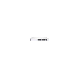 Fortinet FS-124F-FPOE switch Energía sobre Ethernet (PoE) 1U Blanco