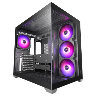 Mars Gaming MCV5 carcasa de ordenador Midi Tower Negro