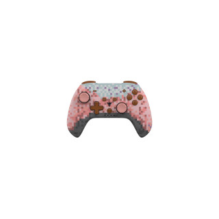 Dragonshock PopTop Rosa, Marrón, Negro, Azul claro, Púrpura Bluetooth Gamepad Analógico/Digital Nintendo Switch, PC