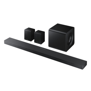 Samsung Q-series HW-QS750F Negro, Titanio 5.1.2 canales