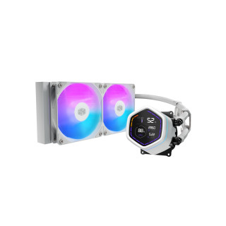 Cooler Master MasterLiquid Core Nex Digital Procesador Sistema de refrigeración líquida todo en uno 12 cm Negro 1...