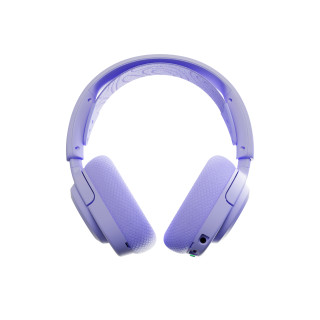 Steelseries Arctis Nova 3X Auriculares Inalámbrico Diadema Música/uso diario Bluetooth Lavanda