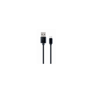 Cablexpert CC-USB2-AMCM-1M cable USB USB 2.0 USB A USB C 0,48 Gbit/s Negro