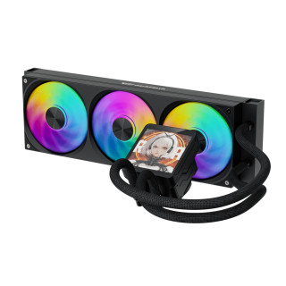 darkFlash DW-DV360SMAX-B-EU1 sistema de refrigeración para ordenador Procesador Sistema de refrigeración líquida todo...