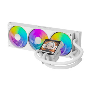 darkFlash DW-DV360SMAX-W-EU1 sistema de refrigeración para ordenador Procesador Sistema de refrigeración líquida todo...