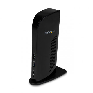 StarTech.com Replicador de Puertos Universal USB 3.0 para Ordenador Portátil DVI HDMI&reg; con Audio y Ethernet -...