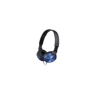 Auriculares sony 3.5mm diadema azul MDRZX310L.AE