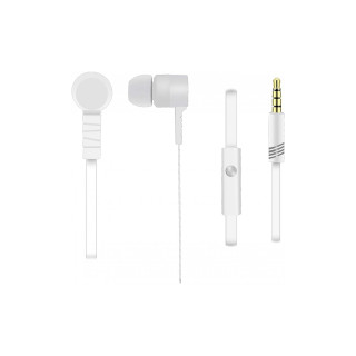 Acer NP.HDS11.00F auricular y casco Auriculares Dentro de oído Conector de 3,5 mm Blanco