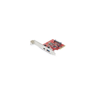 StarTech.com PEXUSB311AC3 tarjeta y adaptador de interfaz Interno USB 3.2 Gen 2 (3.1 Gen 2)