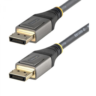 StarTech.com Cable de 2m DisplayPort 1.4 Certificado VESA - 8K de 60Hz HDR10 - V&amp;iacute;deo Ultra HD 4K de 120Hz -
