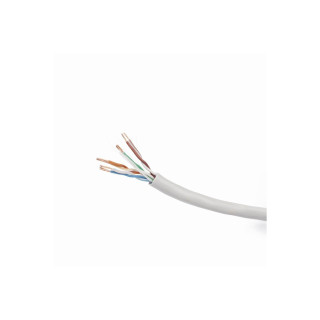 Gembird CAT6 FTP 100m cable de red Gris F/UTP (FTP)