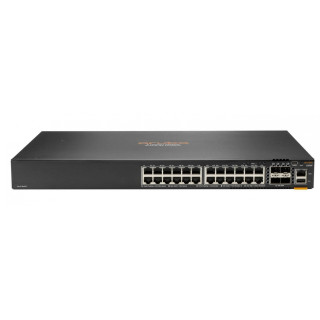 Aruba CX 6200F 24G Class-4 PoE 4SFP+ 370W Gestionado L3 Gigabit Ethernet (10/100/1000) Energía sobre Ethernet (PoE) 1U