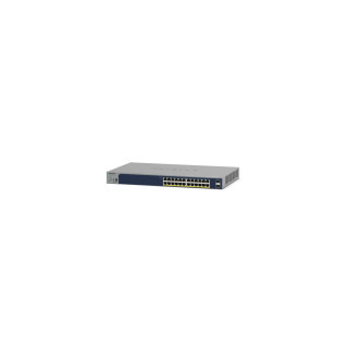 NETGEAR GS724TPv3 Gestionado L2 Gigabit Ethernet (10/100/1000) Energía sobre Ethernet (PoE) Gris