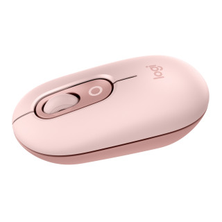 Logitech POP Mouse, ratón inalámbrico Bluetooth compacto y portátil con botones programables y clics discretos,...