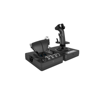 Logitech G 945-000059 mando y volante Negro USB 2.0 Simulador de Vuelo Analógico/Digital PC