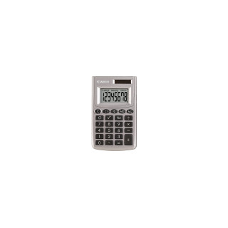 Canon LS-270L calculadora Bolsillo Pantalla de calculadora Plata