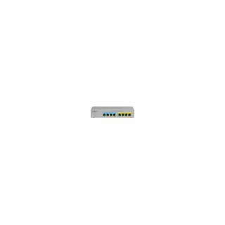 NETGEAR MS108TUP No administrado L2 2.5G Ethernet (100/1000/2500) Energía sobre Ethernet (PoE) Gris