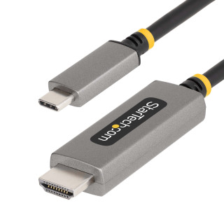 StarTech.com Cable Adaptador de 1m USB-C a HDMI - 8K 60Hz - 4K 144Hz - HDR10 - Cable Conversor de Vídeo USB tipo C a...