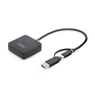 StarTech.com Dock Adaptador USB-C/USB-A a NVMe M.2 - 10Gbps - Lector Externo para SSD NVMe M.2 - Sin Herramientas -...