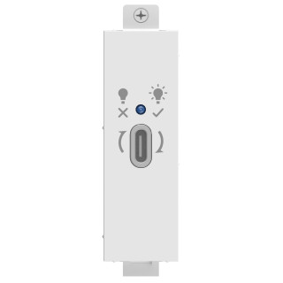 Vision TC3 USBCFF toma de corriente USB C Blanco