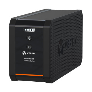 Vertiv PowerUPS 200 Essential PSA6E-600IT-SCH, 600VA/315 W, AVR, baterías sustituibles por el usuario, backup de...