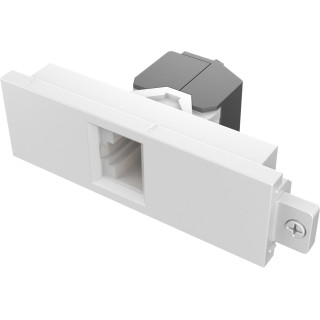 Vision TC3 RJ45/KS toma de corriente RJ-45 Blanco