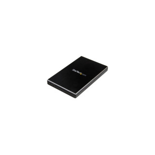 StarTech.com Caja 2.5 USB 3.1 Gen 2 de 1 bahía SATA III - Negro S251BMU313