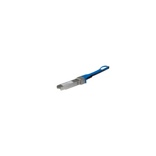 StarTech.com Cable conexion twinax direct-Attach SFP+ macho a macho compatible con HP 1.2m negro JD096CST