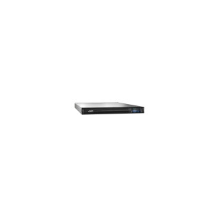 APC Smart-UPS Línea interactiva 1500 VA 1000 W 4 salidas AC 1U Negro